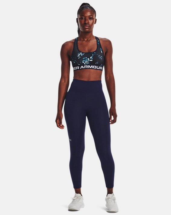Women's UA Movement Ankle Leggings in Blue image number 2